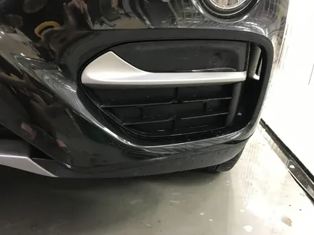 BMW  X6  크롬->블랙랩핑 / 스모그그레이 PPF 시공 / 광명, 안양, 시흥