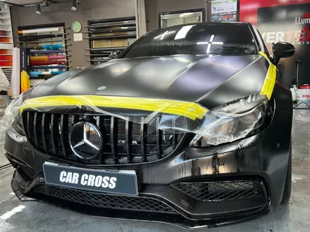 벤츠C63 AMG 무광PPF 본넷시공 / 광명, 안양, 시흥