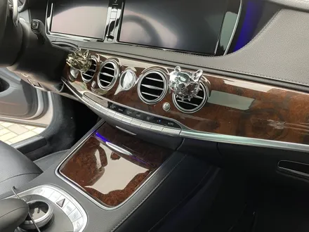메르세데스 벤츠 S클래스(maybach) 실내 랩핑 시공 [강남카크로스] [광명카크로스] / 광명, 안양, 시흥
