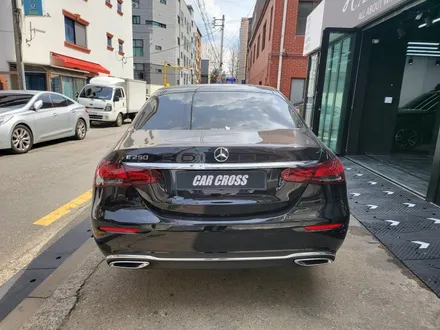 메르세데스 벤츠 E250 본넷+생활보호패키지 시공 -카크로스- / 광명, 안양, 시흥