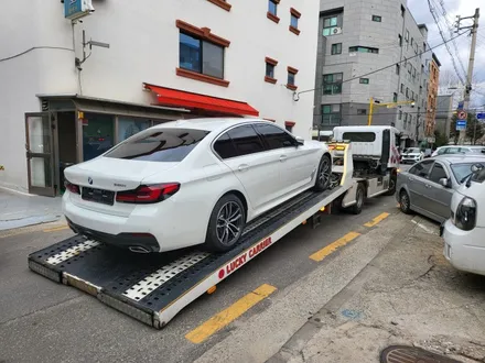 BMW 5시리즈 (520i) 전체 PPF 및 실내,크롬 랩핑 시공 - 강남카크로스 , 광명카크로스 - / 광명, 안양, 시흥