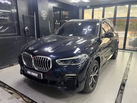 BMW X5 본넷 PPF + 사이드스텝 PPF 시공 -카크로스- / 광명, 안양, 시흥