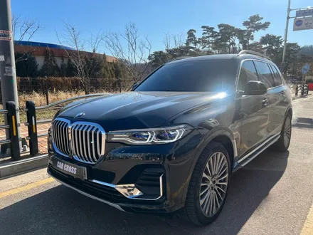 BMW X7 본넷+생활보호패키지+부분랩핑 시공 - 카크로스 - / 광명, 안양, 시흥