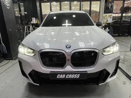 BMW iX3 실내랩핑+PPF 시공 - 카크로스 - / 광명, 안양, 시흥