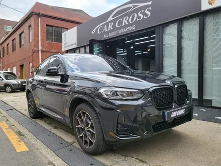BMW X4 본넷+생활보호패키지 and 실내랩핑 시공 - 카크로스 - / 광명, 안양, 시흥