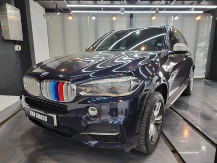 BMW X5 F15 실내랩핑 시공하기 매트릭스블랙 강남랩핑 카크로스 / 광명, 안양, 시흥