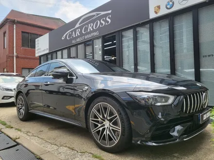 메르세데스 벤츠 GT43 AMG 크롬죽이기 + 실내PPF 시공 - 카크로스 - / 광명, 안양, 시흥