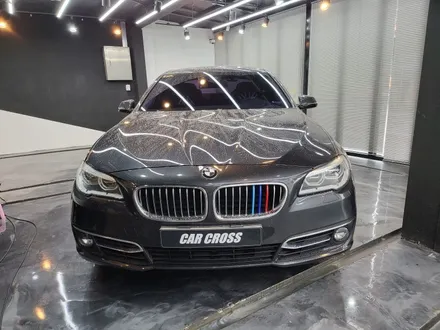 BMW F10 528i 우드트림 실내랩핑시공 양재랩핑 카크로스 / 광명, 안양, 시흥