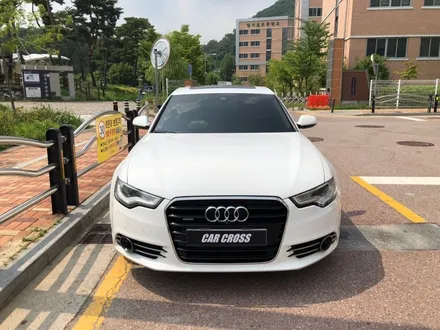 아우디 A6 실내랩핑 사이드미러랩핑 시공 - 카크로스강남점 - / 광명, 안양, 시흥