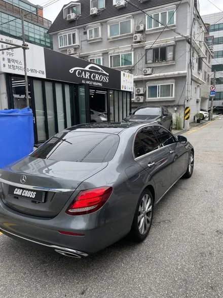 벤츠 E클래스 메탈트림이 카본블랙으로 완전히 바뀌고 나면? / 광명, 안양, 시흥