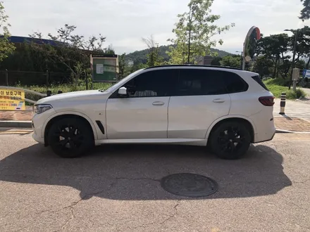 BMW X5 에이버리 유광 다크블루 메탈릭 매력적인 전체랩핑 원하신다면? / 광명, 안양, 시흥