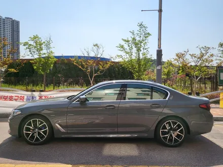 BMW 530i 본넷 상처? PPF 패키지면 100% 보호! / 광명, 안양, 시흥
