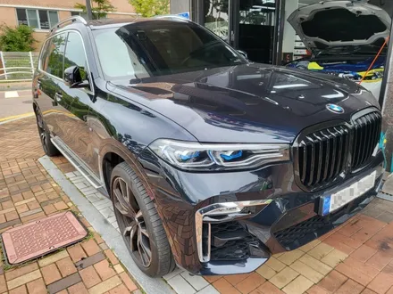 BMW X7 주차장 석회물, 낙숫물 폴리싱 광택 시공으로 환골탈태! / 광명, 안양, 시흥