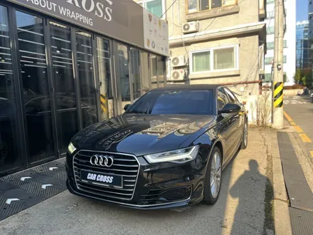 아우디 A6 C7 크롬죽이기&실내랩핑 블랙 포스 장난 아닌 퍼포먼스! / 광명, 안양, 시흥