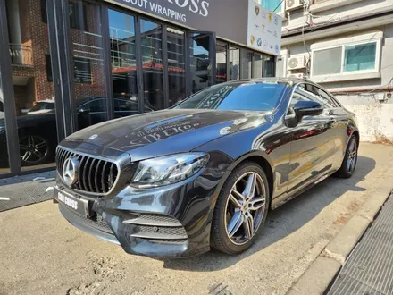 벤츠 E53 AMG 쿠페 E쿠페 크롬죽이기 후의 이미지는? / 광명, 안양, 시흥