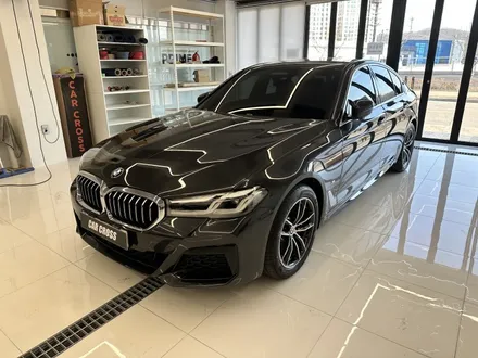BMW 523d 블랙차량의 도장면 보호! 본넷 패키지면 충분합니다. / 광명, 안양, 시흥