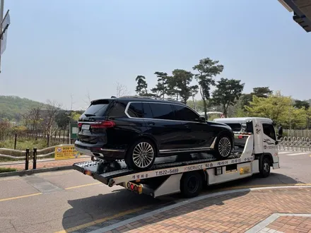 BMW X7 전체 PPF 시공으로 신차 컨디션을 오랫동안 유지 시킬 수 있습니다. / 광명, 안양, 시흥