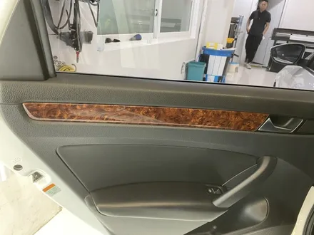 폭스바겐 파사트 블랙브러쉬 실내랩핑 고급의 정석 / 광명, 안양, 시흥