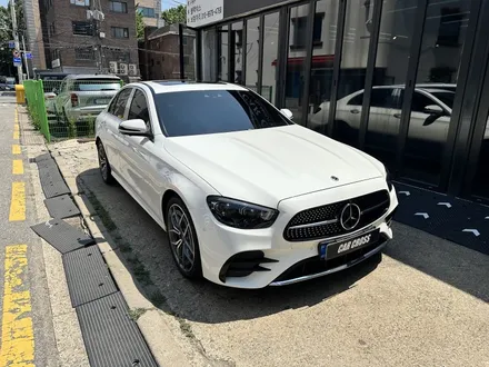 벤츠 E220d 사틴 다크그레이 전체랩핑 최고의 시공효과 / 광명, 안양, 시흥