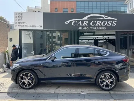 BMW X6 크롬죽이기 시공 끝판왕의 시공력! / 광명, 안양, 시흥