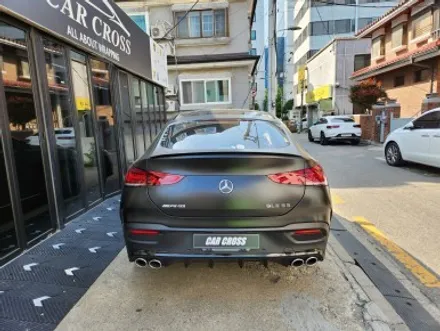 벤츠 GLE 쿠페 사고 후 전체랩핑 재시공 문제 없습니다 / 광명, 안양, 시흥