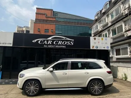 3M 매트브라운 메탈릭 벤츠 GLS600 마이바흐 투톤랩핑, 고급스러운 변화 / 광명, 안양, 시흥