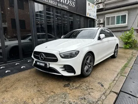 벤츠 E클래스 250 신차 출고 PPF 시공은 필수입니다. / 광명, 안양, 시흥