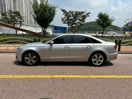 아우디 A6 유광화이트 전체랩핑 후, 신차 뽑았어? / 광명, 안양, 시흥