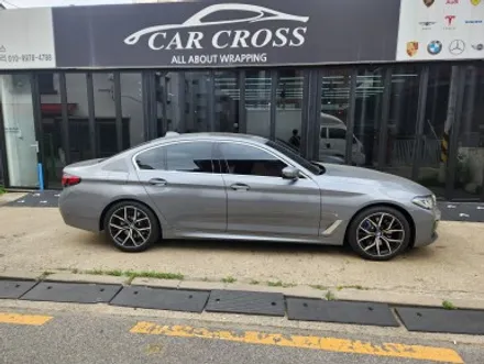 BMW G30 PPF의 시공! 이보다 완벽 할 수는 없다! / 광명, 안양, 시흥