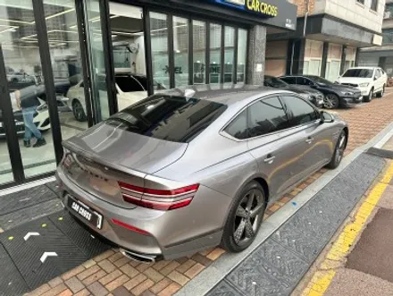 제네시스 G80 루프스킨 블랙 PPF 시공 효과는? 엄청납니다 / 광명, 안양, 시흥