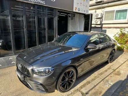 벤츠 E53 AMG 전체PPF 시공으로 확실한 보호를! / 광명, 안양, 시흥