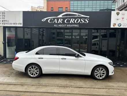 벤츠 E300 PPF 생활보호패키지+크롬딜리트 동시 진행 / 광명, 안양, 시흥