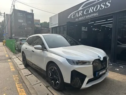 BMW IX 실내 실외 PPF 시공은? 카크로스! / 서초, 양재, 강남