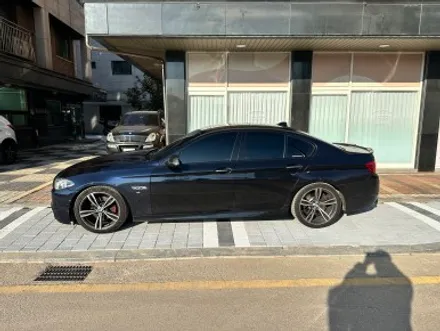 BMW F10 극강의 사틴다크레이 전체랩핑! / 서초, 양재, 강남