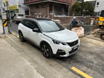 푸조3008GT 버건디레드 전체랩핑+투톤의 조합! / 광명, 안양, 시흥