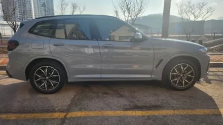 BMW X3 신차 출고 후 PPF 시공의 중요성 / 광명, 안양, 시흥