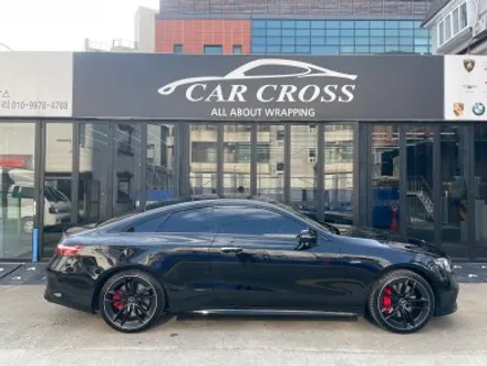 벤츠 E53 AMG 쿠페 전체 PPF 및 루마900 틴팅! / 광명, 안양, 시흥