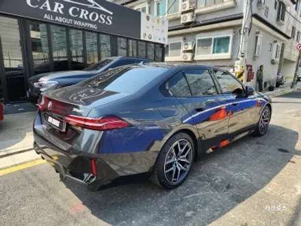 BMW G60 520I 실내 PPF 바로 이맛이죠! / 광명, 안양, 시흥