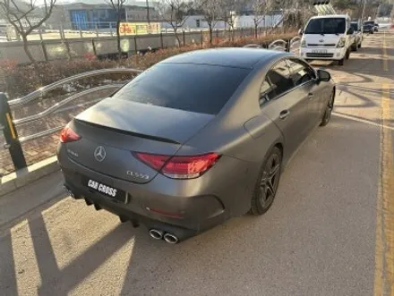 벤츠 CLS 전체랩핑 사고손상 어떻게 복원하지? 사고처리 재랩핑! / 광명, 안양, 시흥