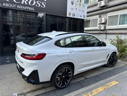 BMW X4 PPF 시공으로 도장면을 완벽하게! / 광명, 안양, 시흥