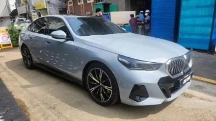 BMW G60 530i, 뜻밖의 사고 후 바로 전체 PPF 진행 / 경기 광명