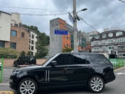 레인지로버 보그 투톤랩핑의 명가에서 시공! / 경기 광명