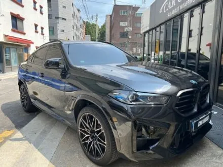 BMW X6M 컴페디션, PPF를 통한 주요 부위 완벽 커버 / 경기 광명