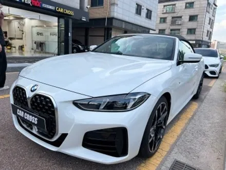 BMW 420i 컨버터블, 주요 부위 커버 및 솔라가드 썬팅! / 경기 광명