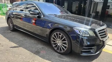 벤츠 S560 생활보호패키지로 언제나 최상의 컨디션 유지! / 경기 광명