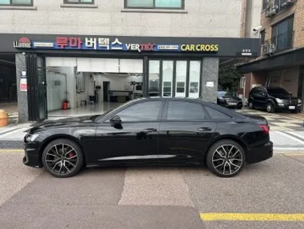 아우디 A6 크롬죽이기 랩핑, 사고 보험처리 가능! / 경기 광명