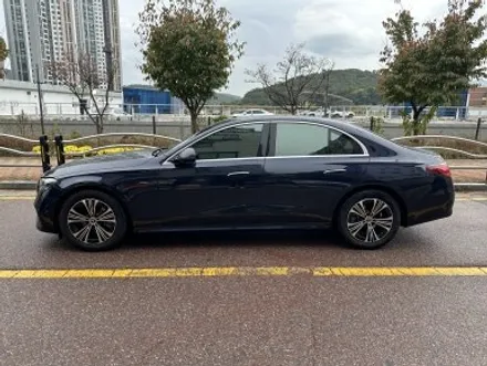 벤츠 W214 E200 노틱블루 PPF 생활보호패키지+ 도어스텝 / 경기 광명