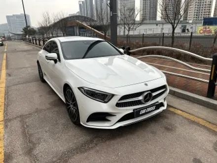 벤츠 CLS, 전체 랩핑과 세로 그릴 교체로 새 차를 뽑은 기분! / 경기 광명