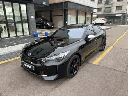 기아 스팅어, 크롬딜리트를 통한 세련된 블랙 간지로 탈바꿈 / 경기 광명
