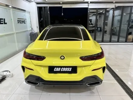 BMW 820d 전체랩핑 제거, 끝까지 함께 합니다. / 경기 광명